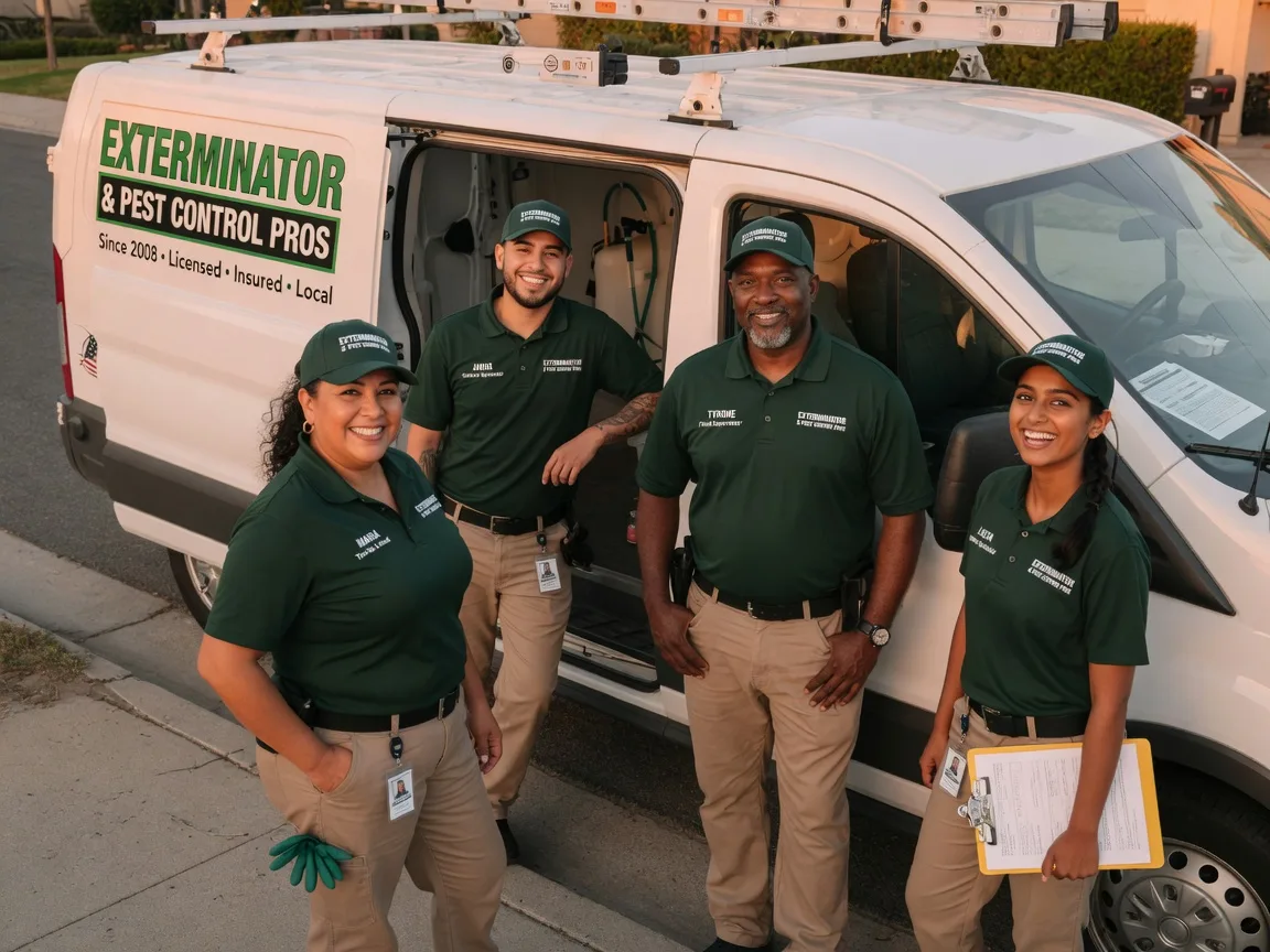 Emergency Pest Control company in Forest, IN